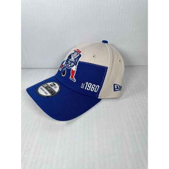 New Era NFL New England Patriots 2023 Sideline Historic 39THIRTY Stretch Fit Hat - Picture 2 of 4
